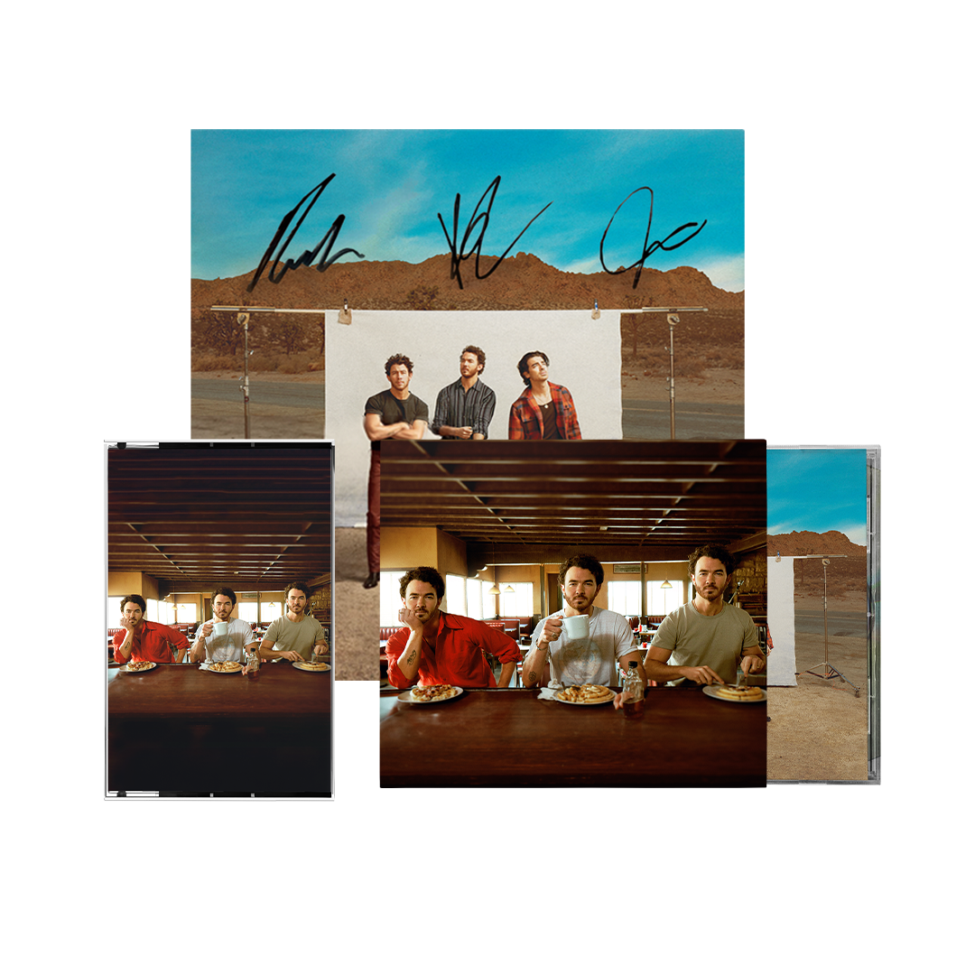 THE KEVIN CD & CASSETTE + SIGNED ART CARD BUNDLE