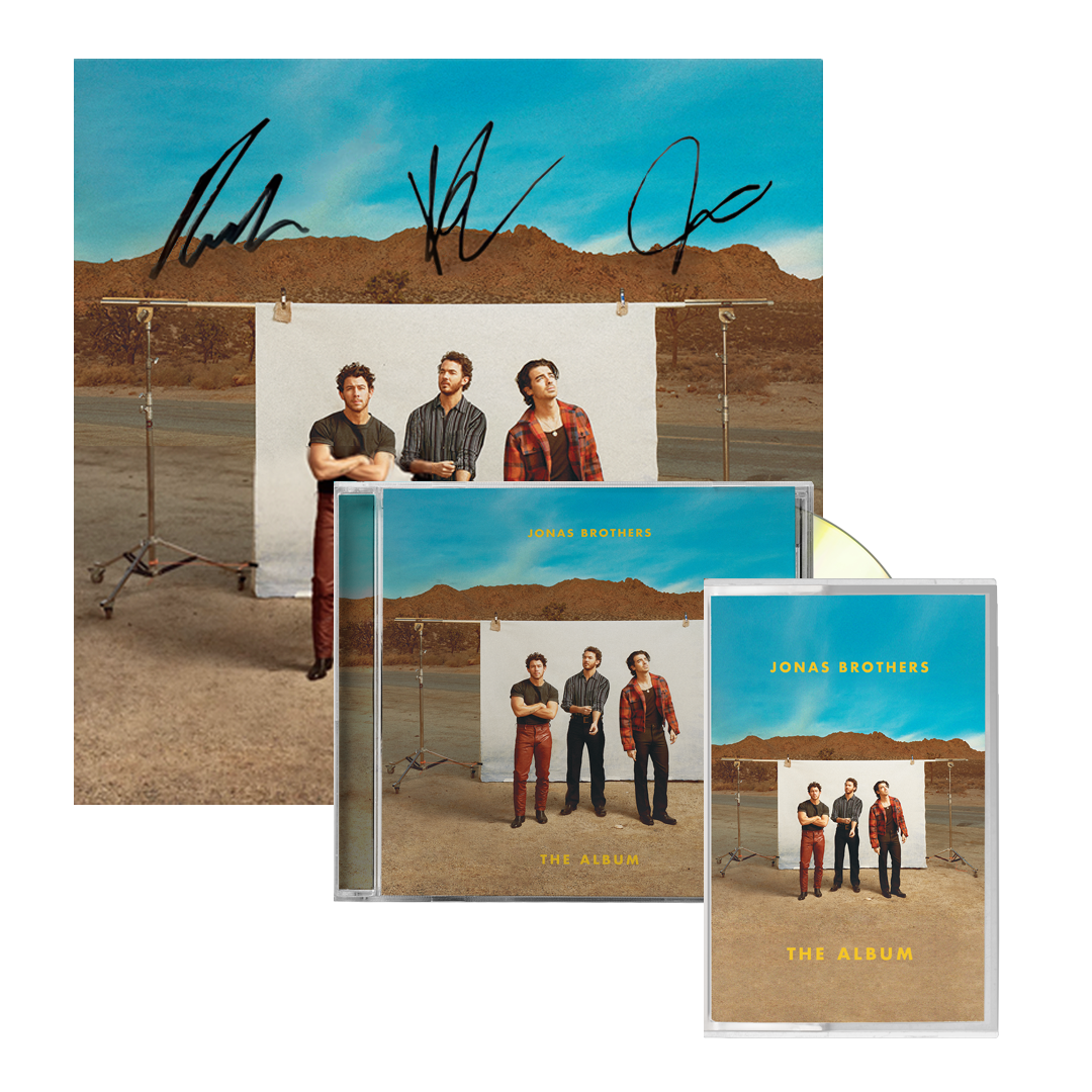 THE ALBUM: CD, MC + SIGNED ART CARD BUNDLE