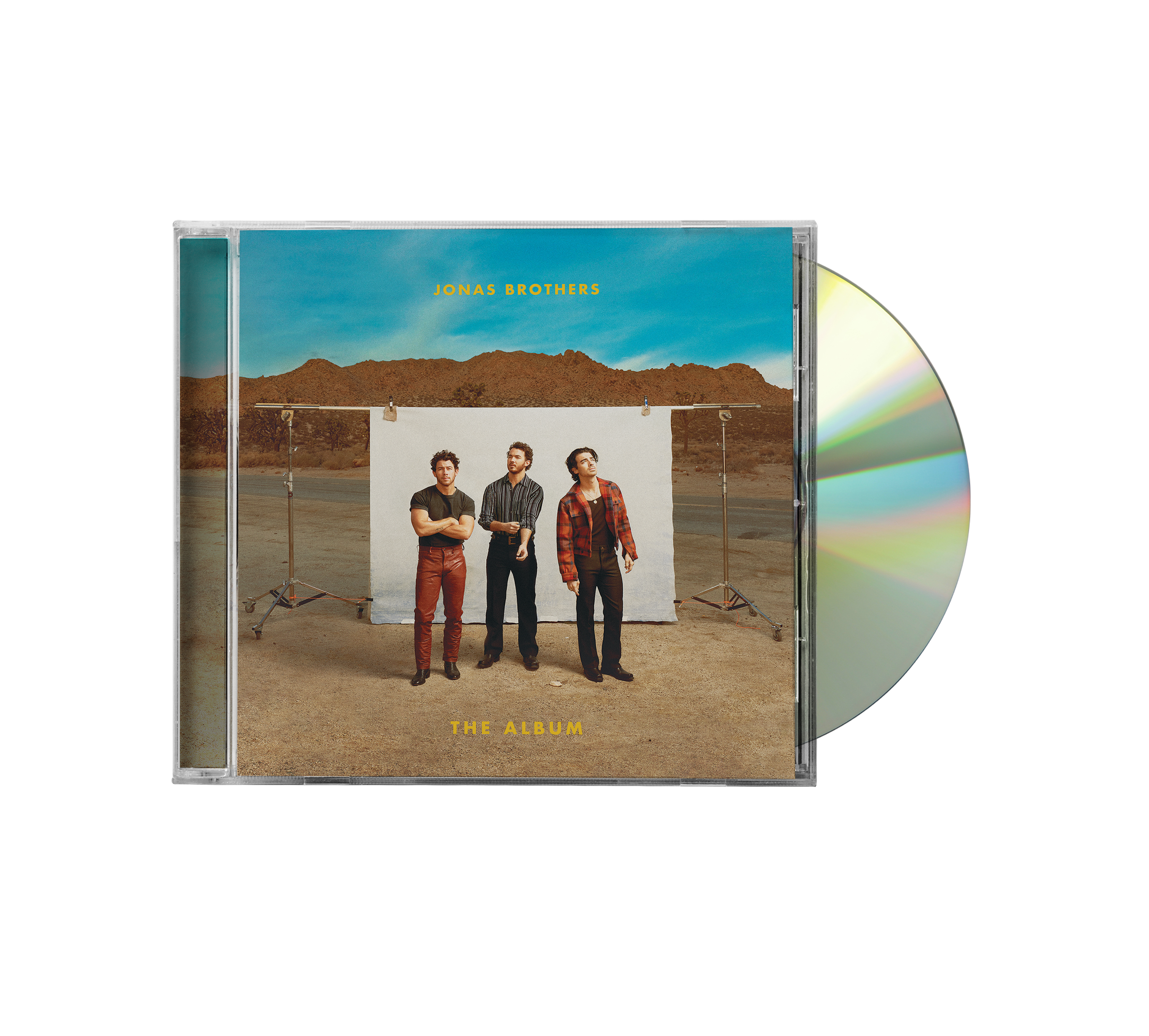 Jonas Brothers - The Album CD