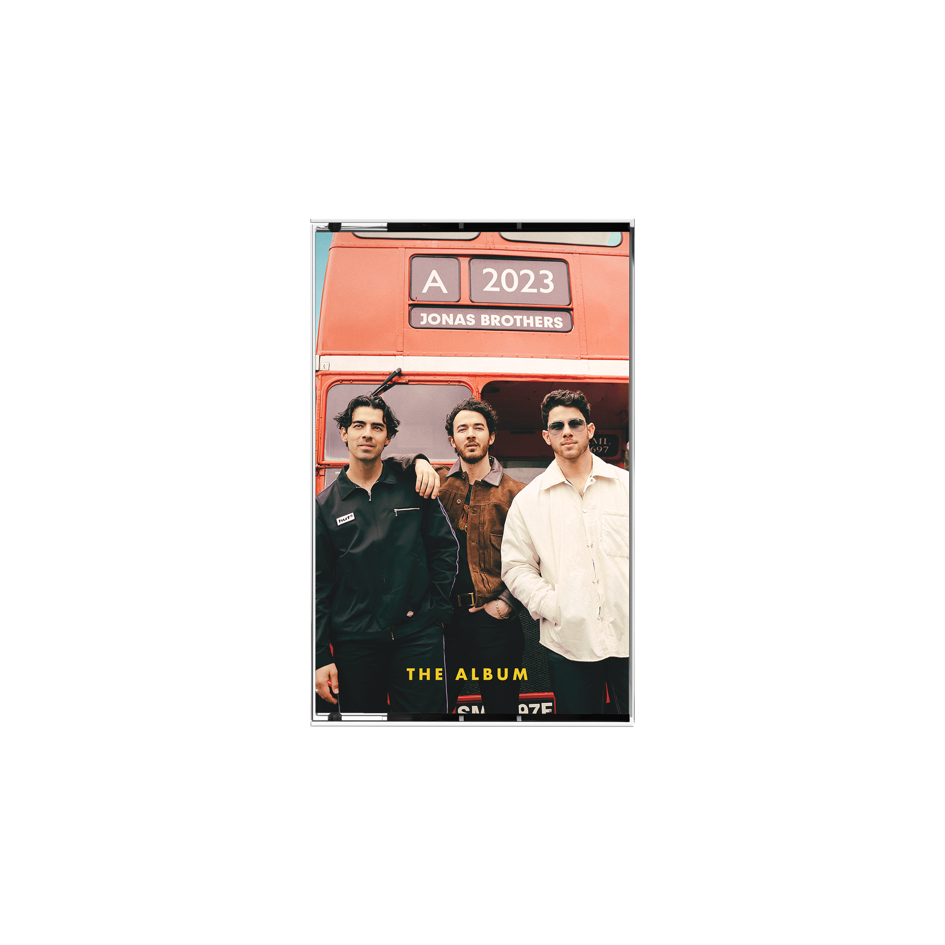 Jonas Brothers - The Album UK Cassette