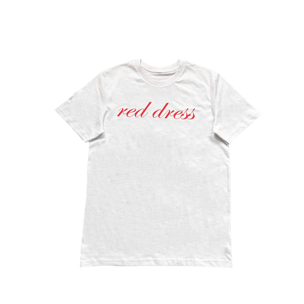 Jonas Brothers - Red Dress White T-Shirt